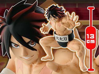  Banpresto Hinomaru Sumo Creator x Creator Ushio